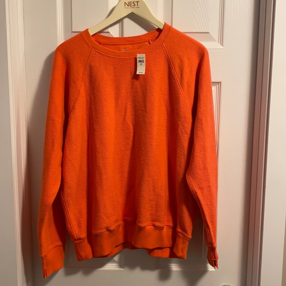 Aerie textured pullover